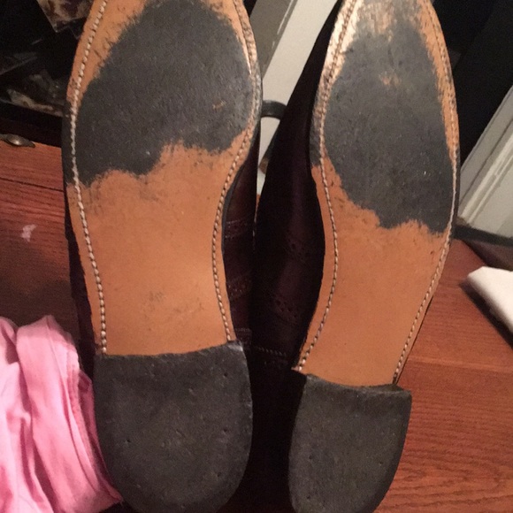 Nun Bush wingtip shoes